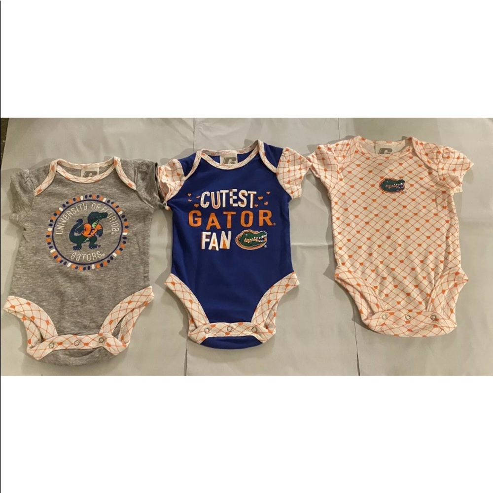 Russell UF Florida Gators NCAA Girls 3 - one piece